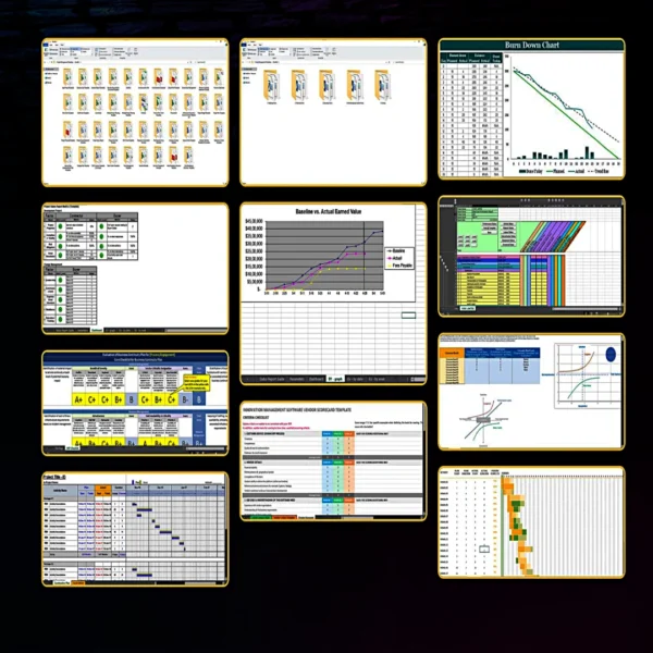 Complete Project Management Toolkit with AI Prompts