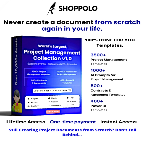 Complete Project Management Toolkit with AI Prompts