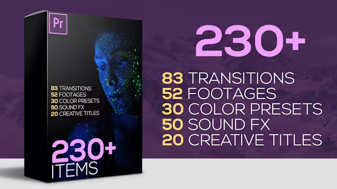 adobe premiere pro pack