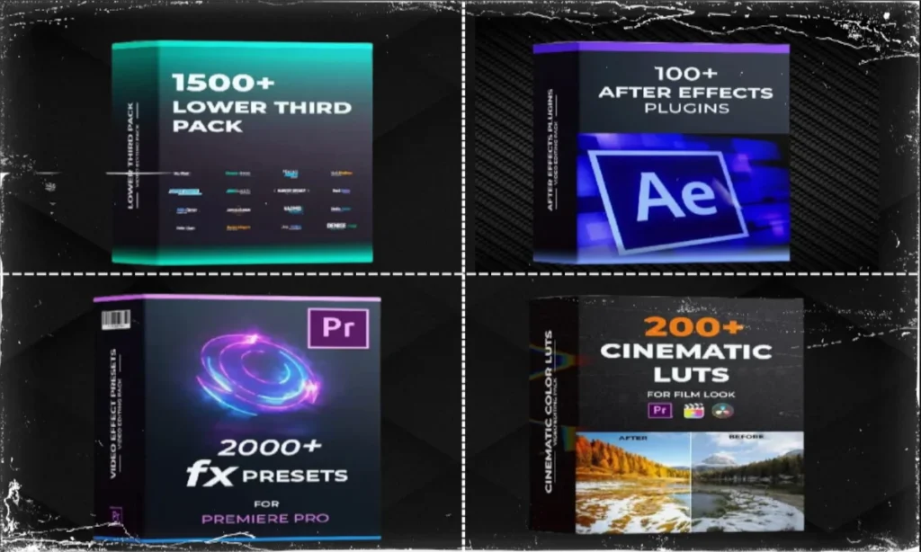 four apps for editing