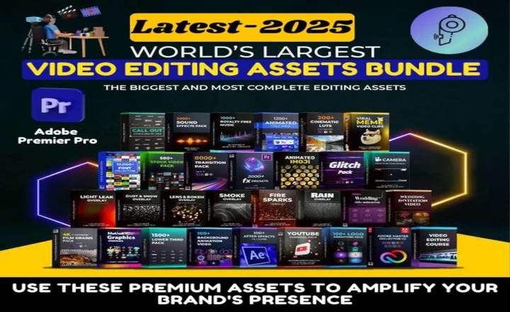 full pack for editing