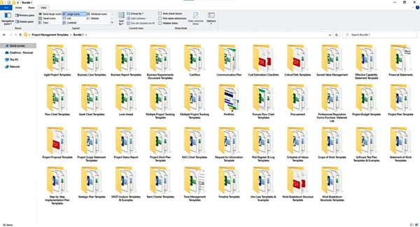Complete Project Management Toolkit with AI Prompts