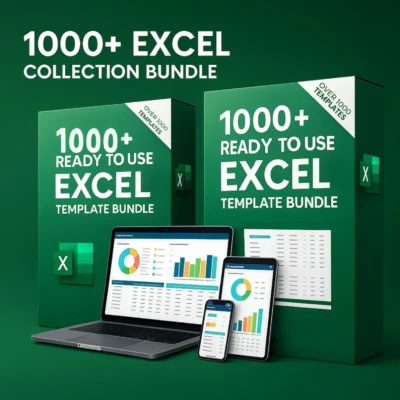 1000+ excel templates ready to use