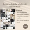 40 Premium Canva Website Templates Bundle