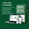 1000+ Excel Spreadsheet Templates Bundle | PLR Included