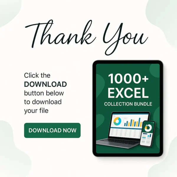1000+ Excel Spreadsheet Templates Bundle | PLR Included
