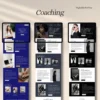 40 Premium Canva Website Templates Bundle