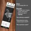 Editable Concert Ticket Template (Canva)