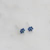Dainty Flower Stud Earrings Bundle | 14K Gold & CZ Options Included
